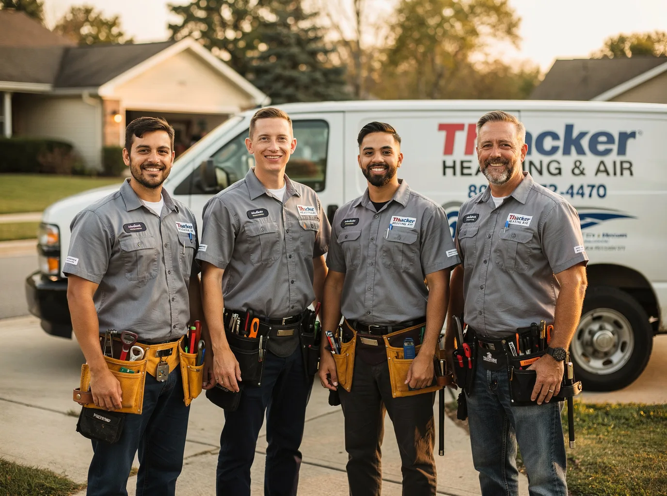 Ac Repair company in Decker, MI